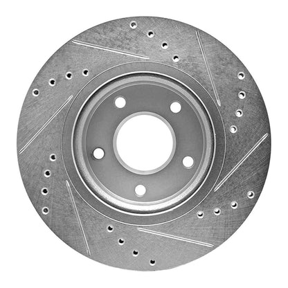 Dynamic Friction Company Disc Brake Rotor 631-67106L