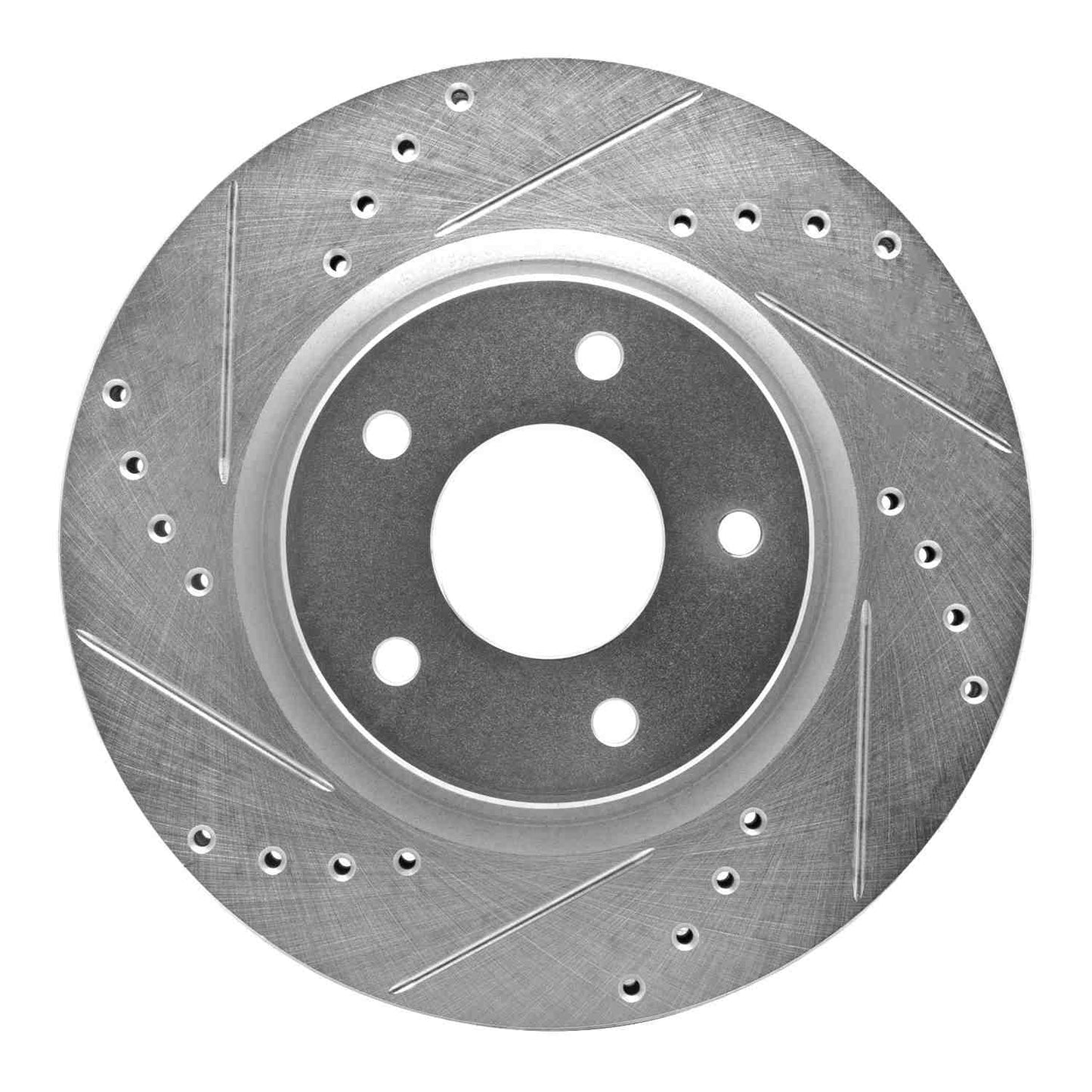 Dynamic Friction Company Disc Brake Rotor 631-67106L