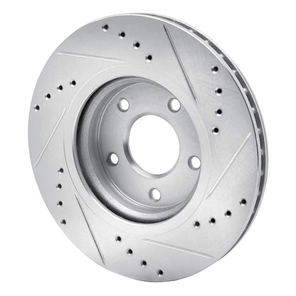 Dynamic Friction Company Disc Brake Rotor 631-67106L