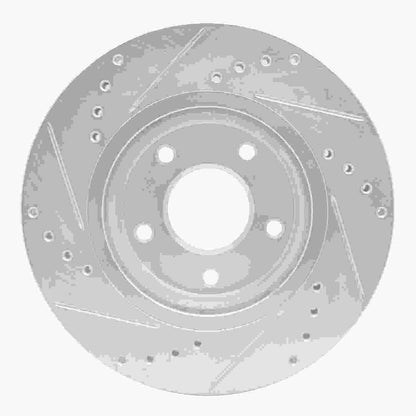 Dynamic Friction Company Disc Brake Rotor 631-67106R