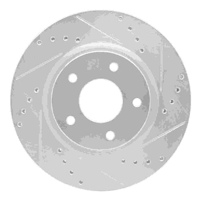 Dynamic Friction Company Disc Brake Rotor 631-67106R