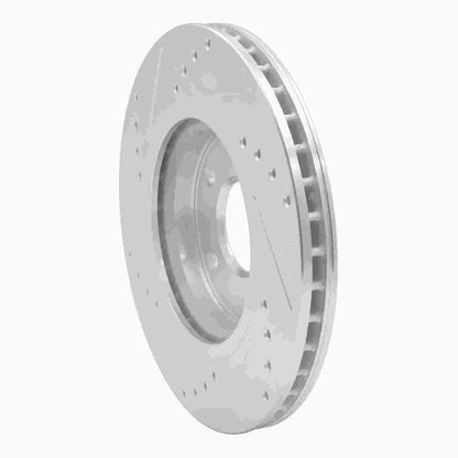Dynamic Friction Company Disc Brake Rotor 631-67106R