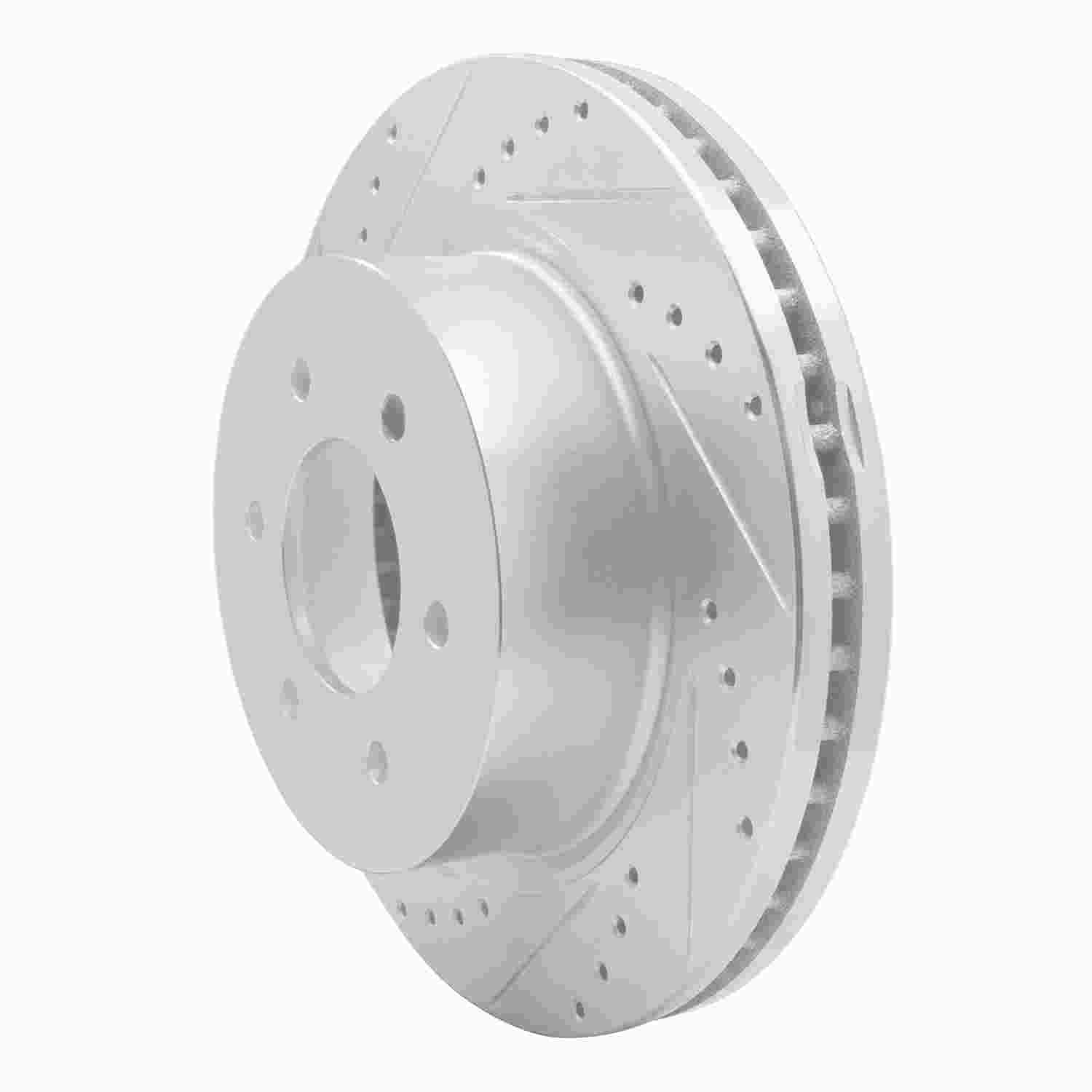 Dynamic Friction Company Disc Brake Rotor 631-67108L