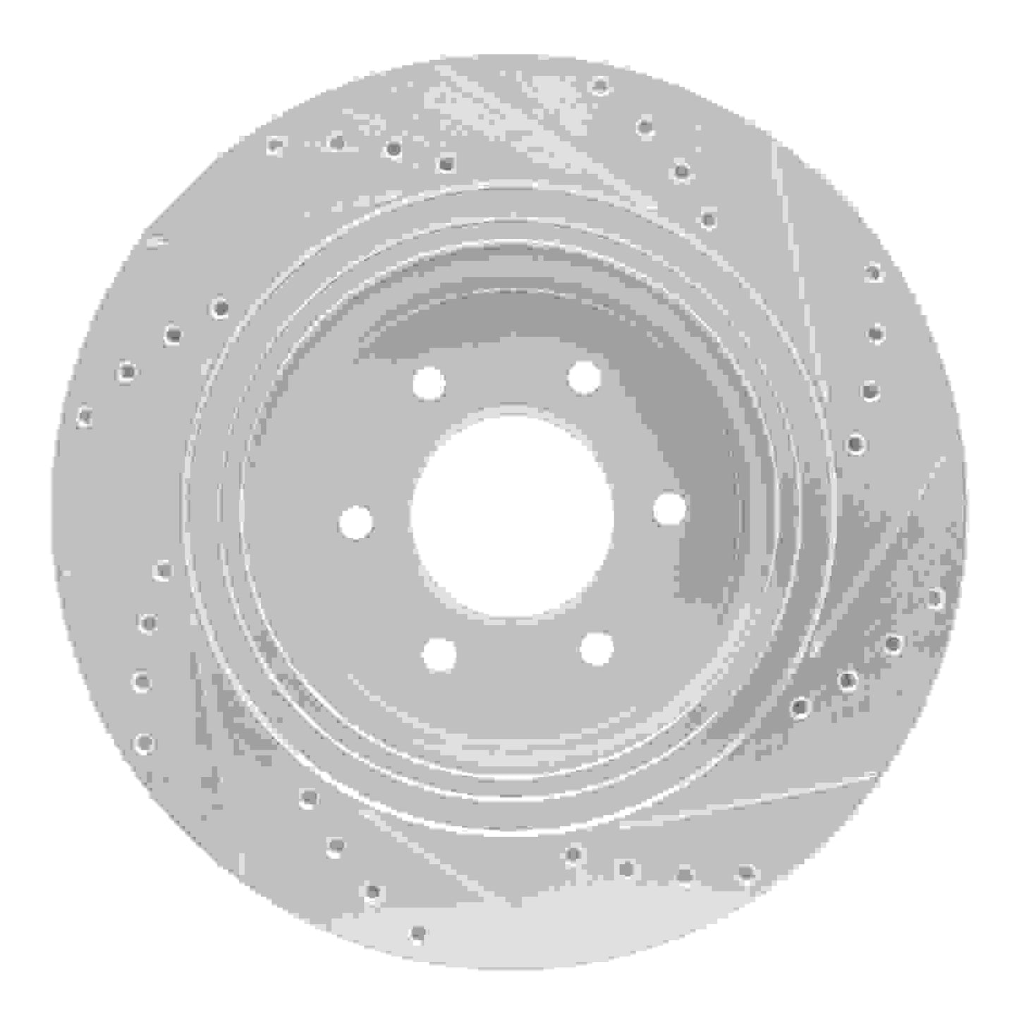 Dynamic Friction Company Disc Brake Rotor 631-67108L