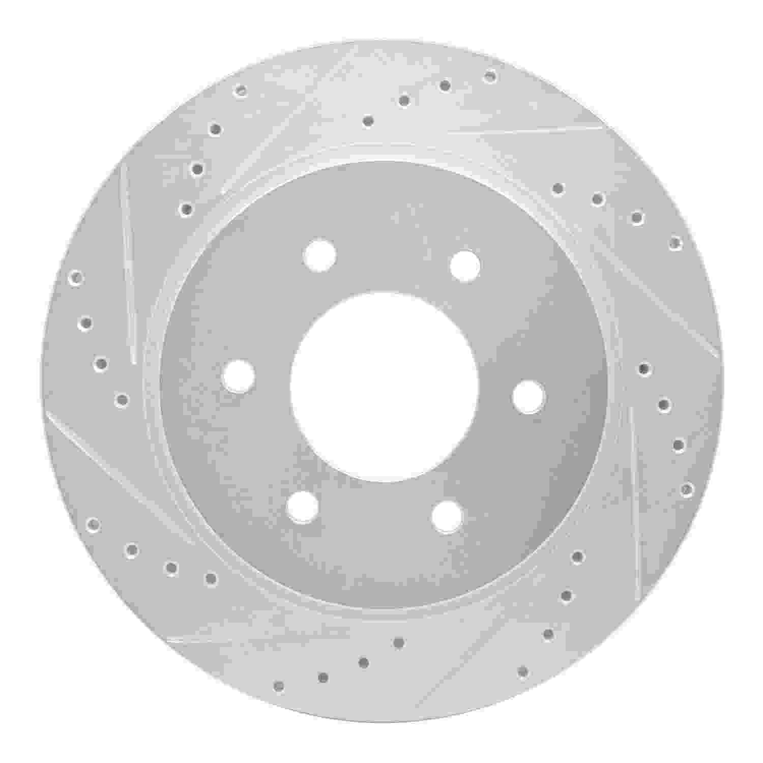 Dynamic Friction Company Disc Brake Rotor 631-67108L