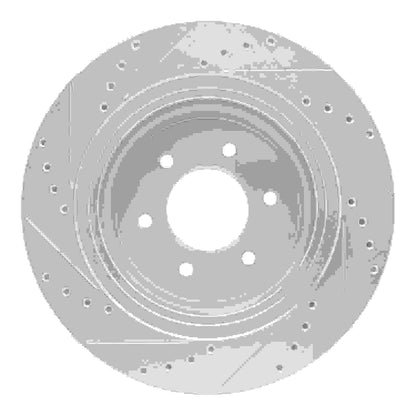 Dynamic Friction Company Disc Brake Rotor 631-67108R