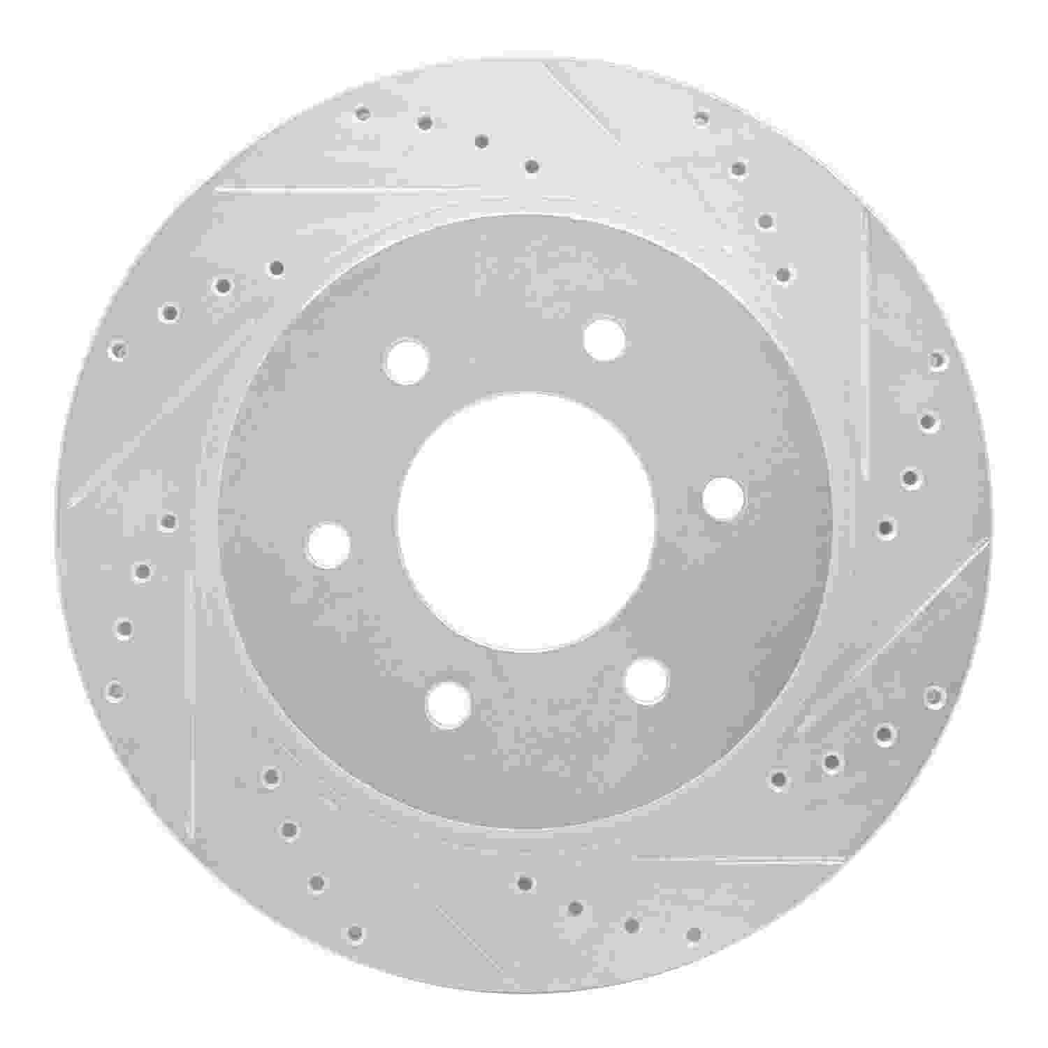 Dynamic Friction Company Disc Brake Rotor 631-67108R