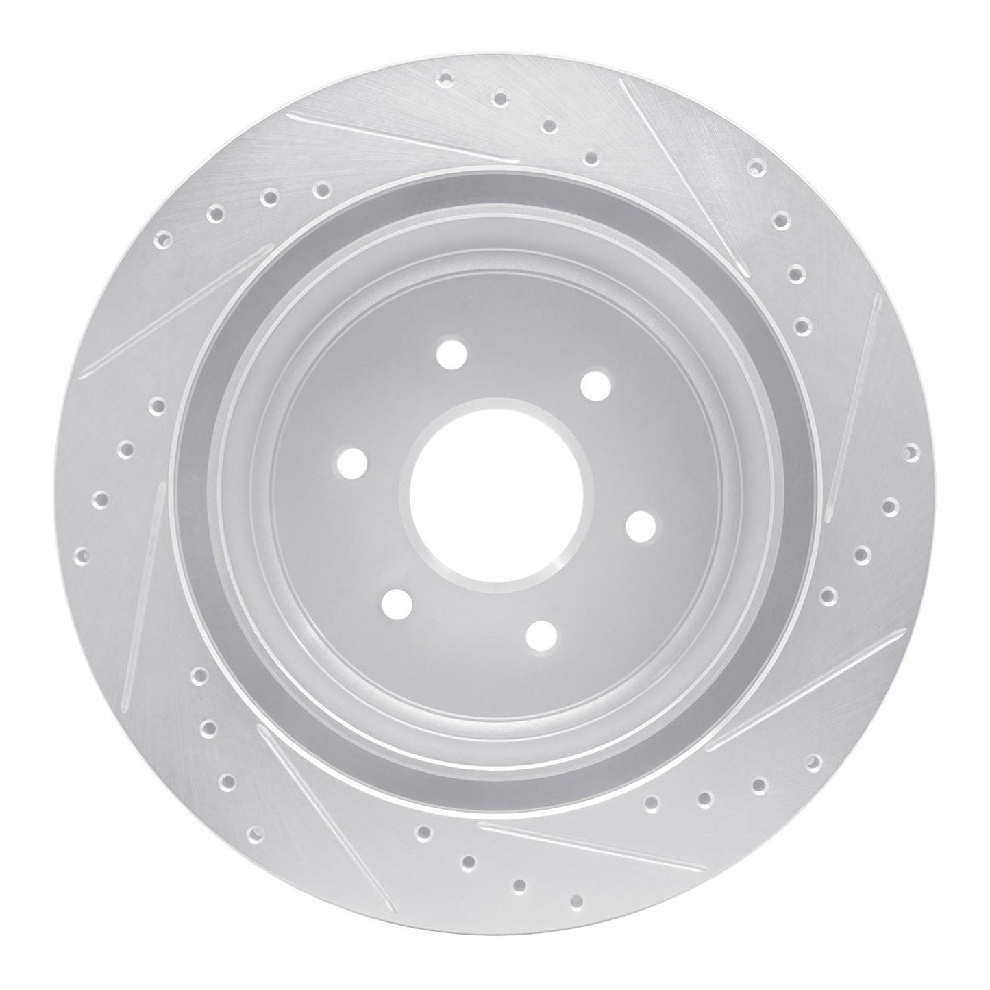 Dynamic Friction Company Disc Brake Rotor 631-67109L