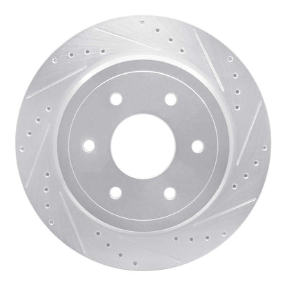 Dynamic Friction Company Disc Brake Rotor 631-67109R