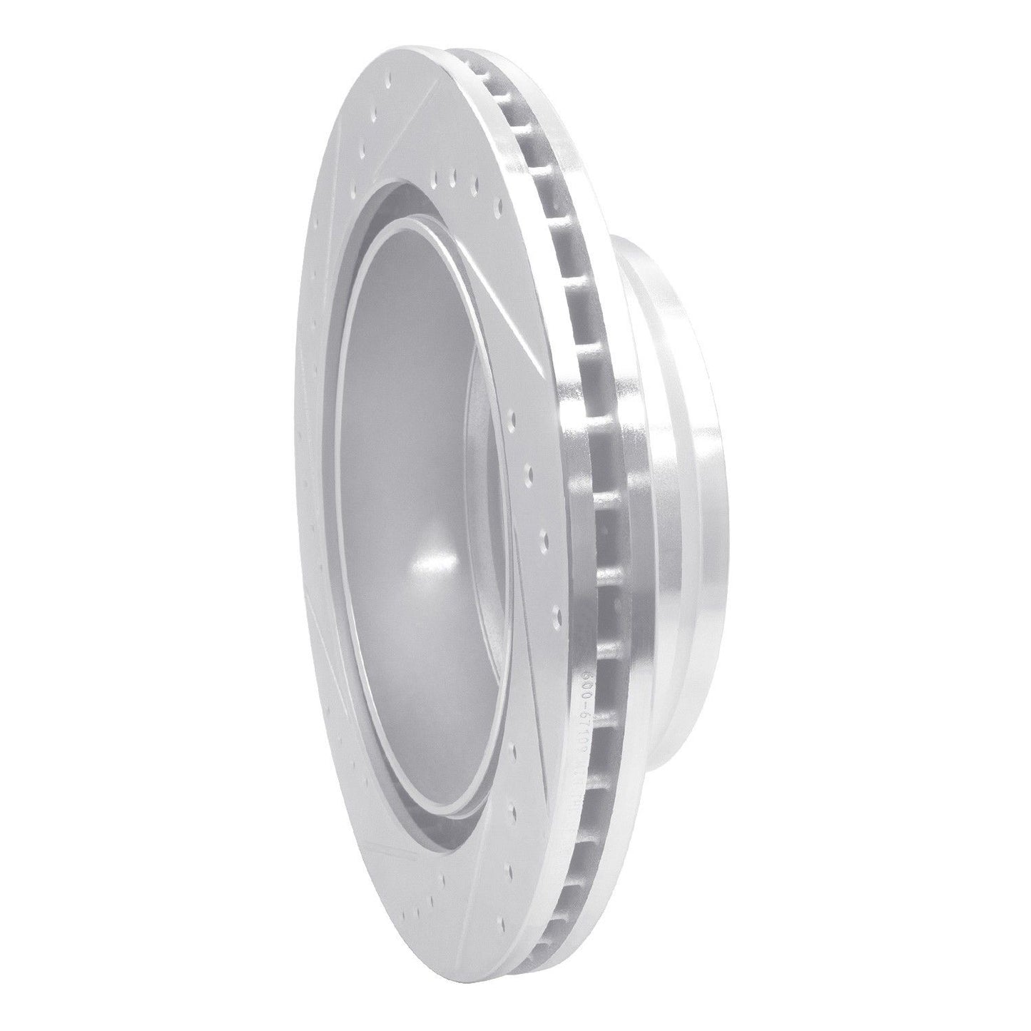 Dynamic Friction Company Disc Brake Rotor 631-67109R