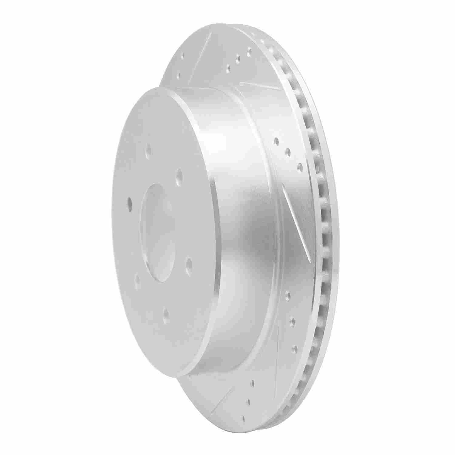 Dynamic Friction Company Disc Brake Rotor 631-67110L