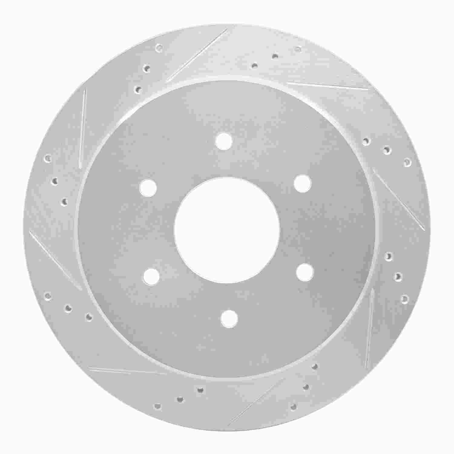 Dynamic Friction Company Disc Brake Rotor 631-67110L