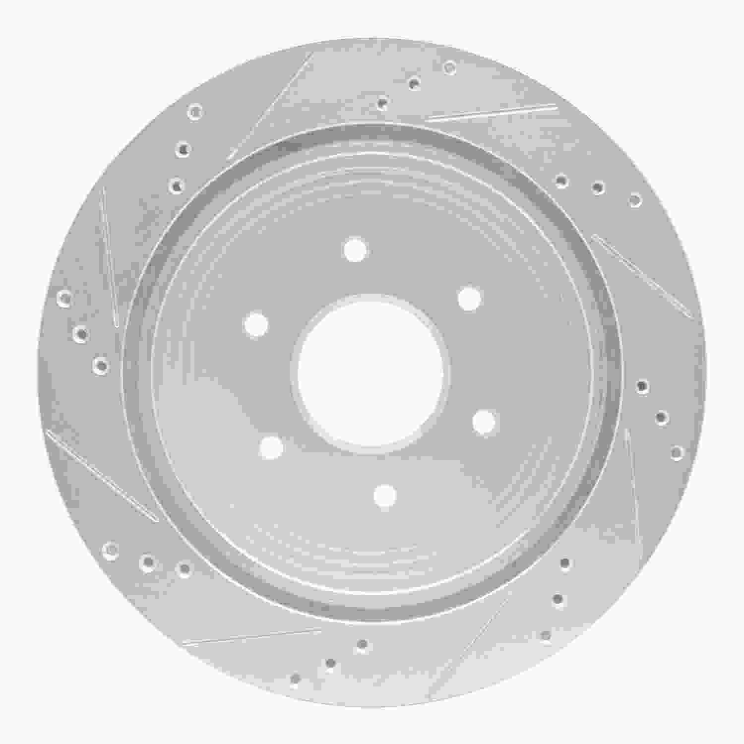 Dynamic Friction Company Disc Brake Rotor 631-67110R