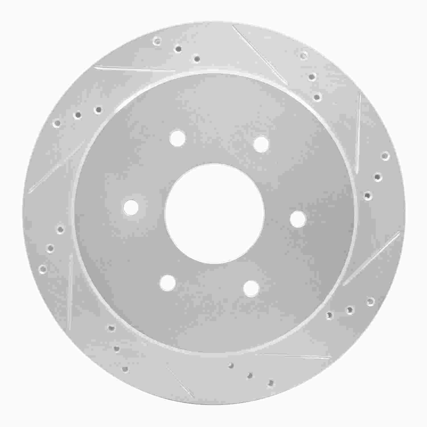 Dynamic Friction Company Disc Brake Rotor 631-67110R