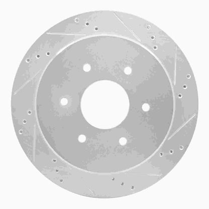 Dynamic Friction Company Disc Brake Rotor 631-67110R