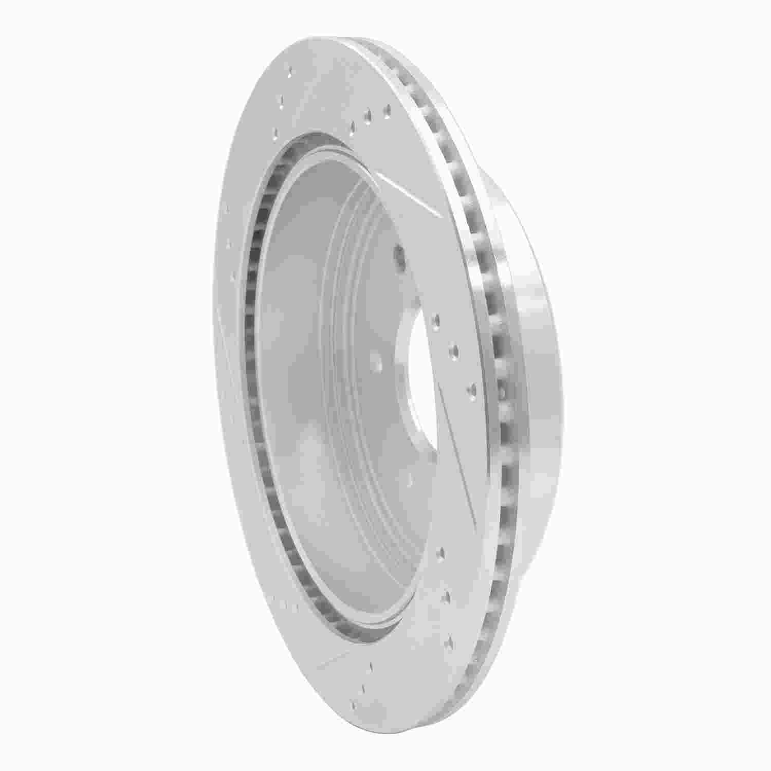 Dynamic Friction Company Disc Brake Rotor 631-67110R