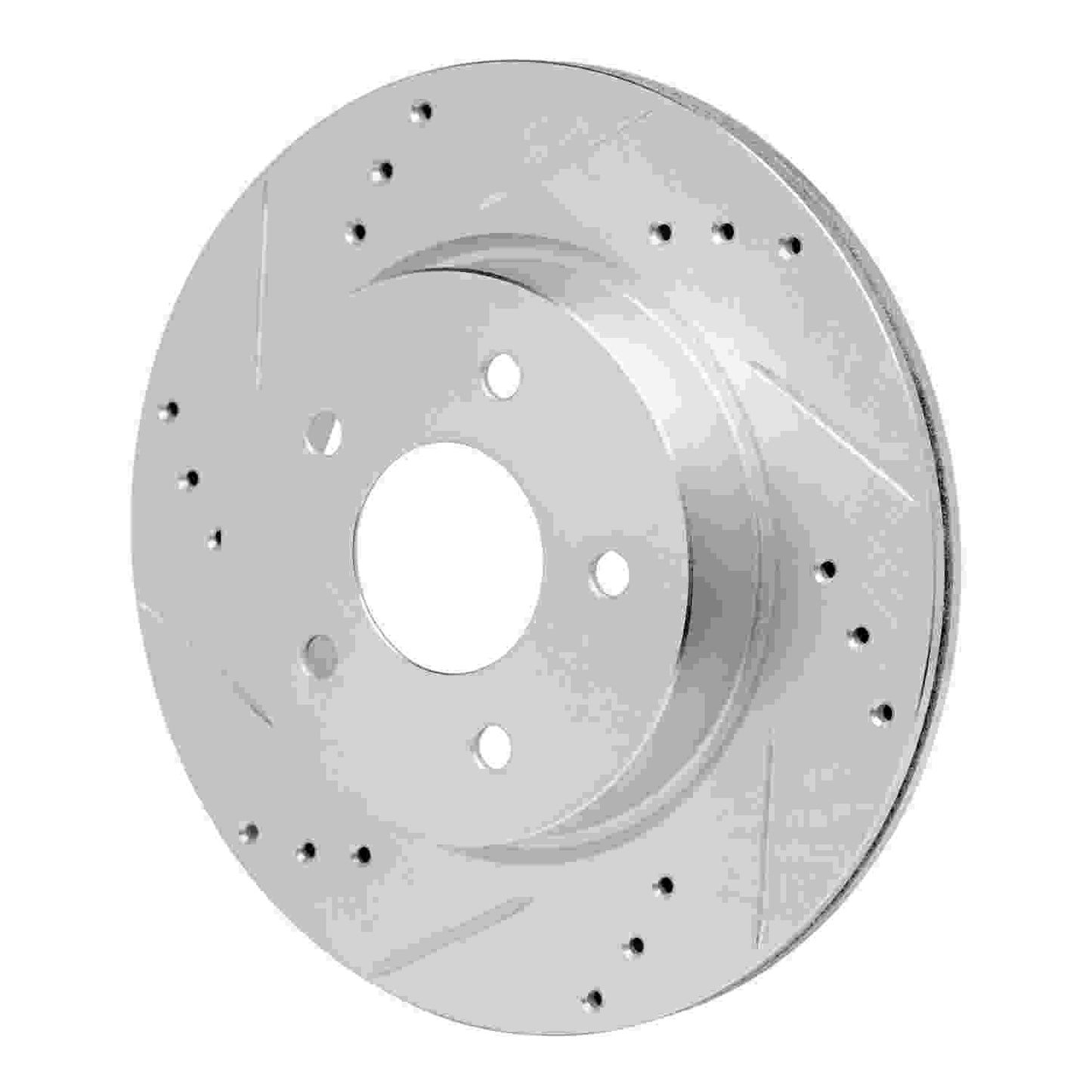 Dynamic Friction Company Disc Brake Rotor 631-67111L
