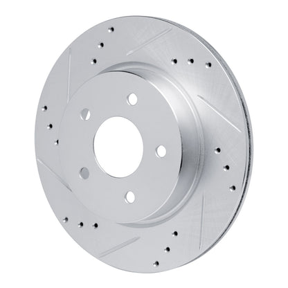 Dynamic Friction Company Disc Brake Rotor 631-67111L