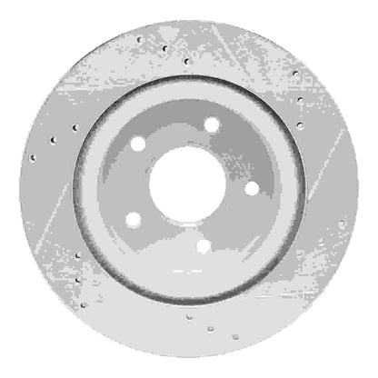 Dynamic Friction Company Disc Brake Rotor 631-67111L