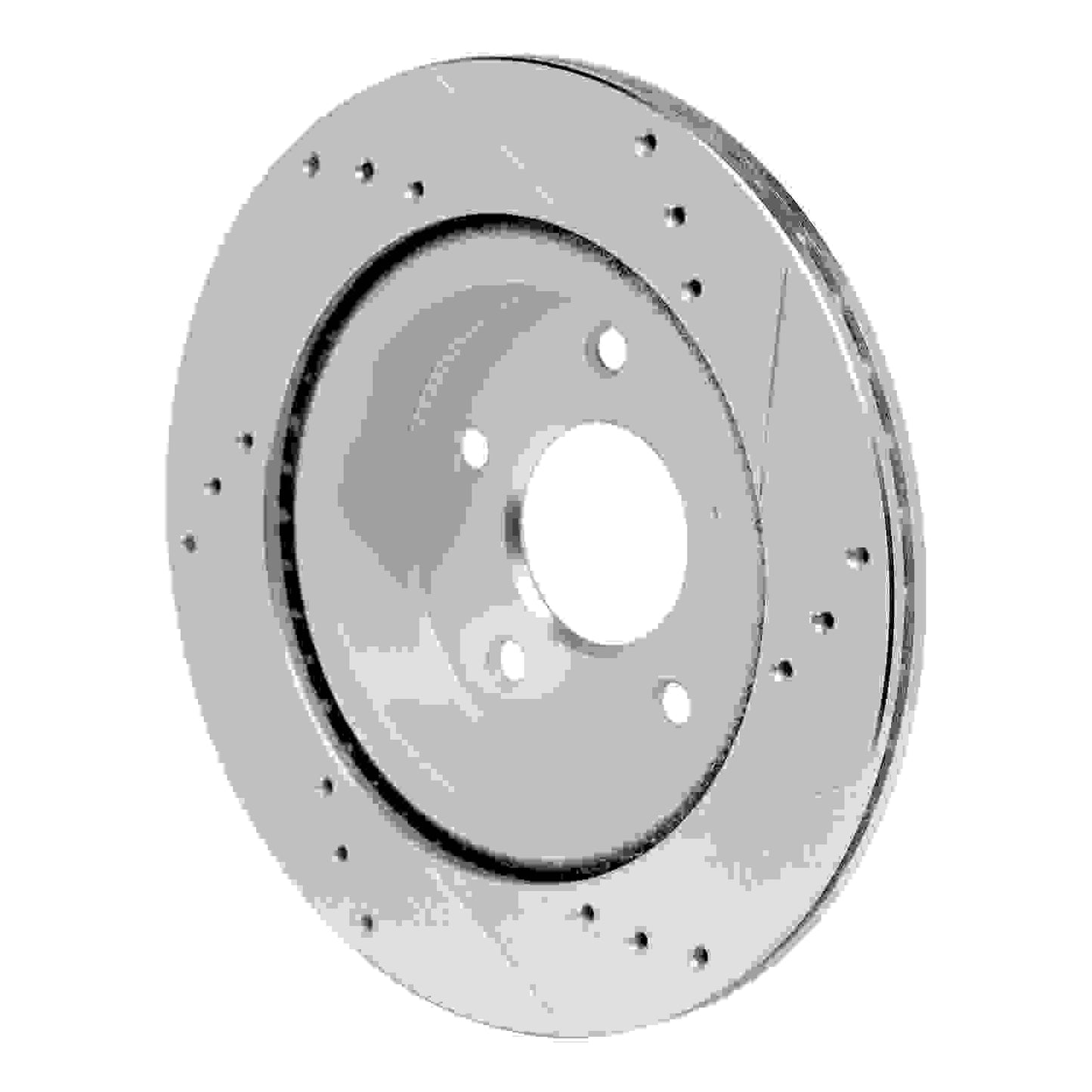 Dynamic Friction Company Disc Brake Rotor 631-67111L