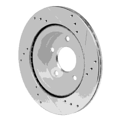 Dynamic Friction Company Disc Brake Rotor 631-67111L
