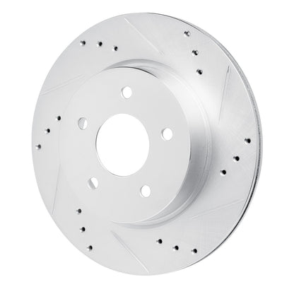Dynamic Friction Company Disc Brake Rotor 631-67111R