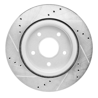 Dynamic Friction Company Disc Brake Rotor 631-67111R