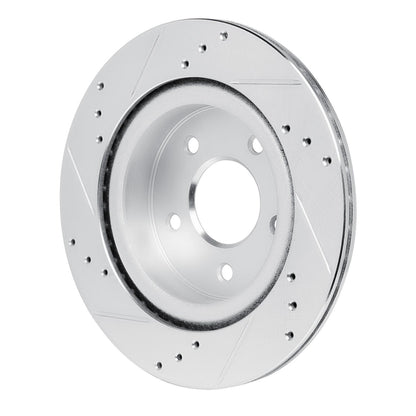 Dynamic Friction Company Disc Brake Rotor 631-67111R