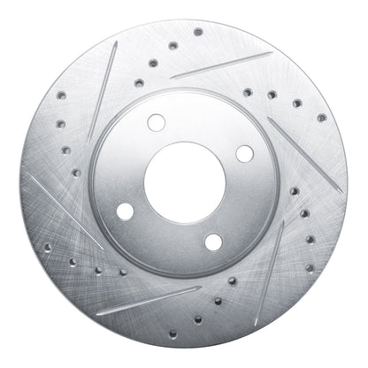 Dynamic Friction Company Disc Brake Rotor 631-67112L
