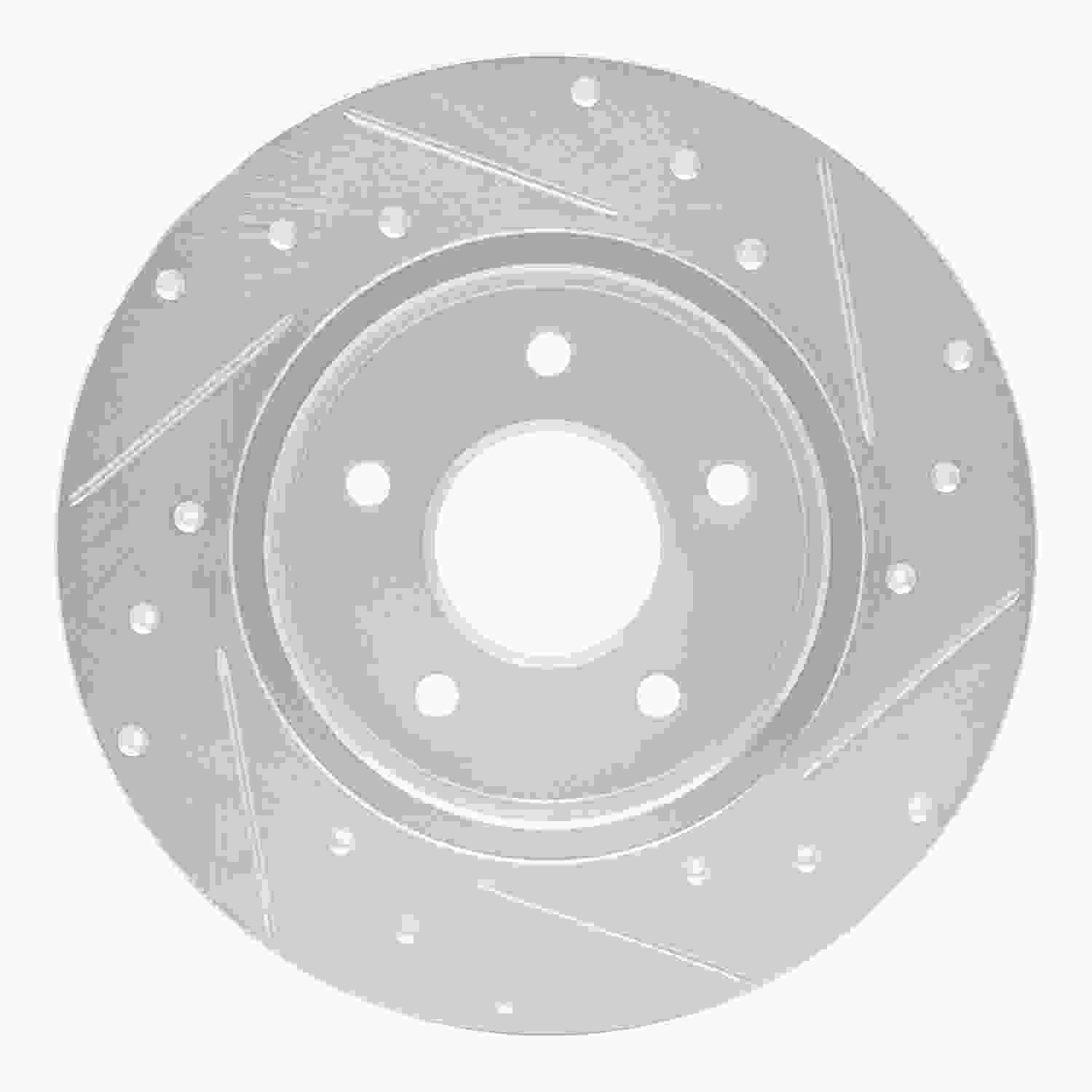 Dynamic Friction Company Disc Brake Rotor 631-67113L