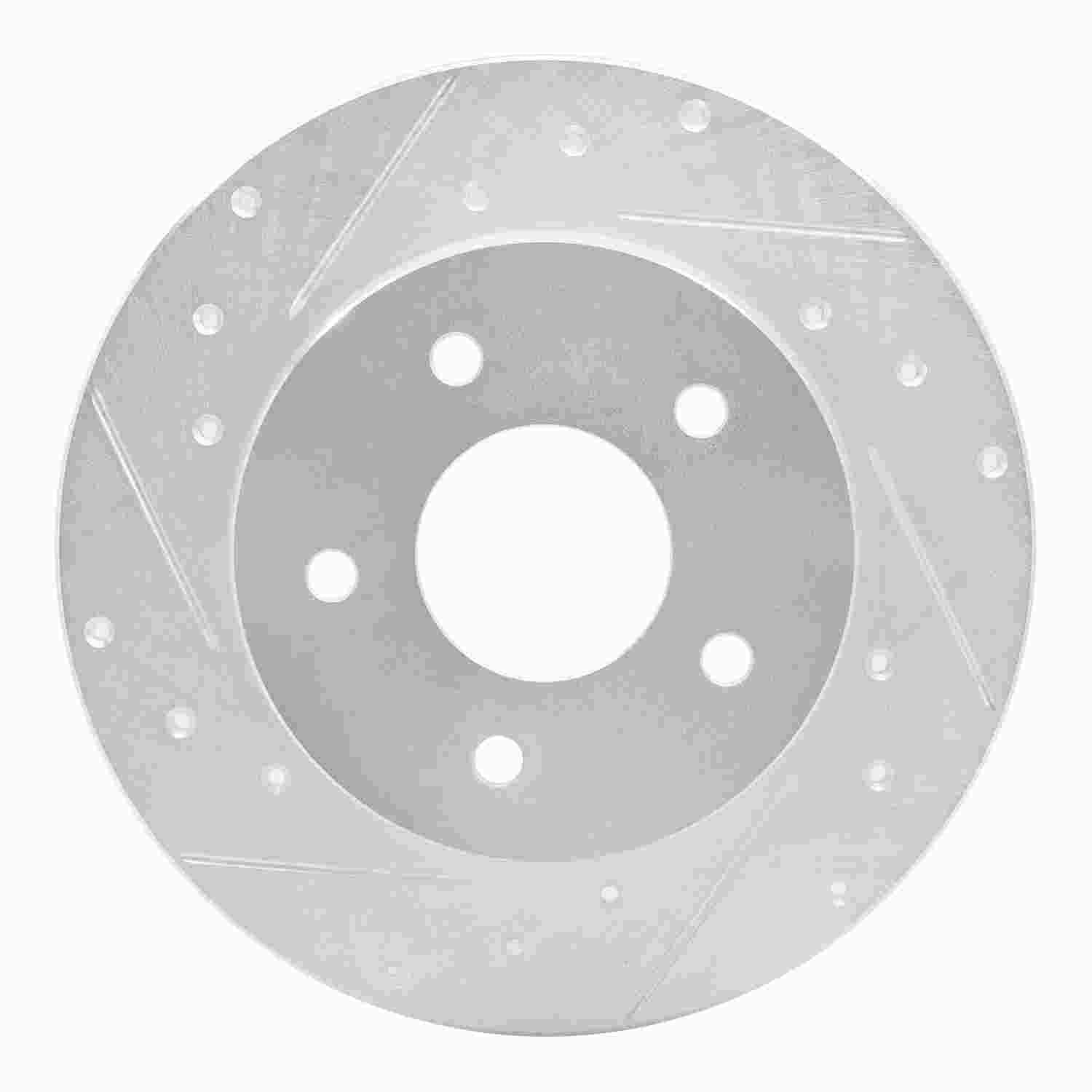 Dynamic Friction Company Disc Brake Rotor 631-67113L