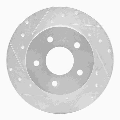 Dynamic Friction Company Disc Brake Rotor 631-67113L