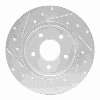 Dynamic Friction Company Disc Brake Rotor 631-67113R