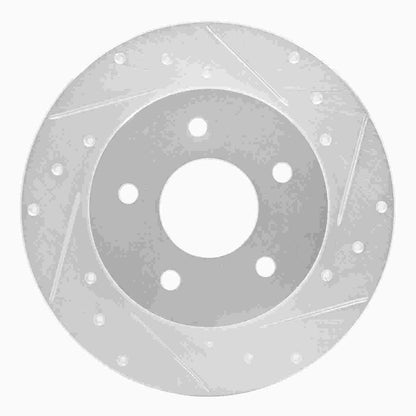 Dynamic Friction Company Disc Brake Rotor 631-67113R