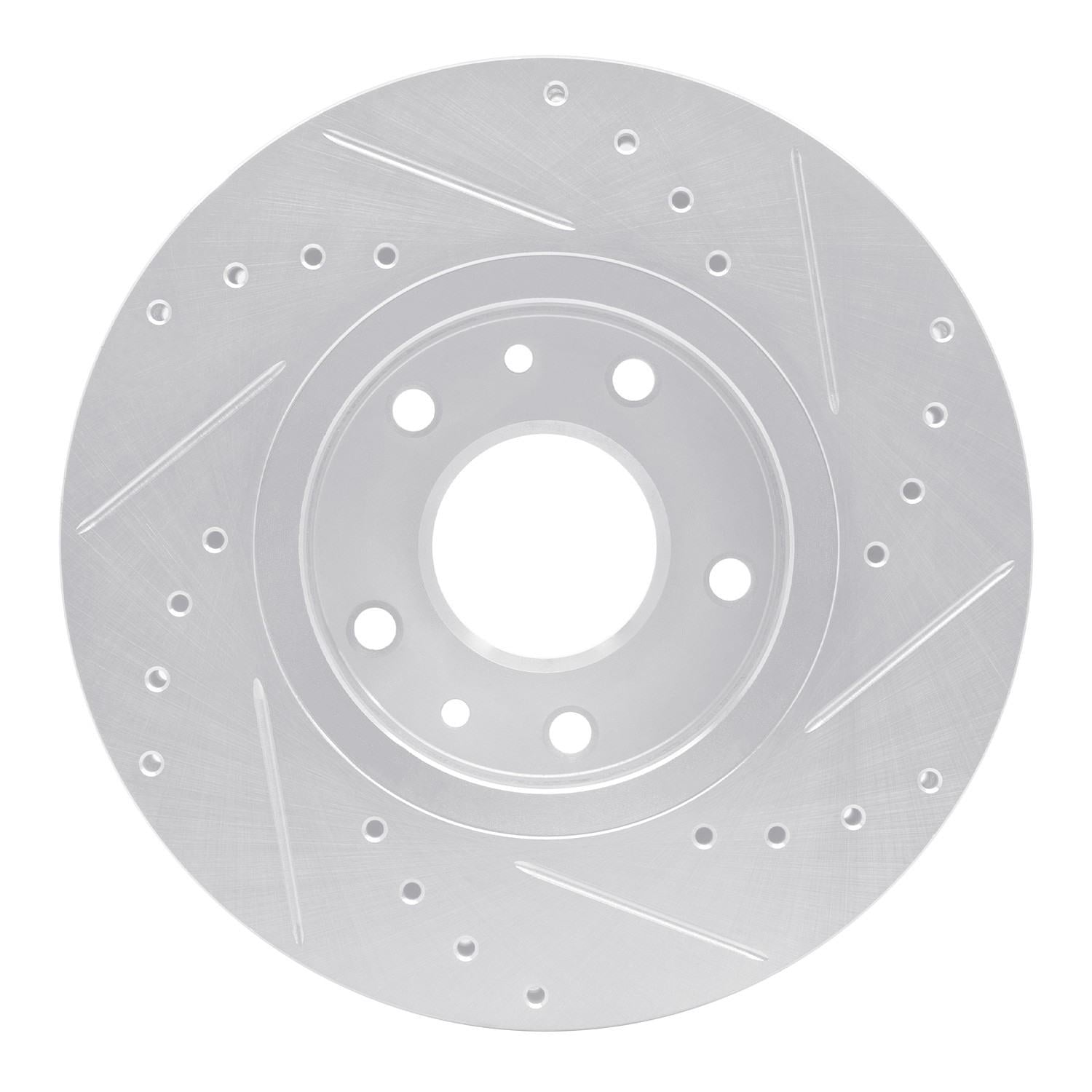 Dynamic Friction Company Disc Brake Rotor 631-67114L