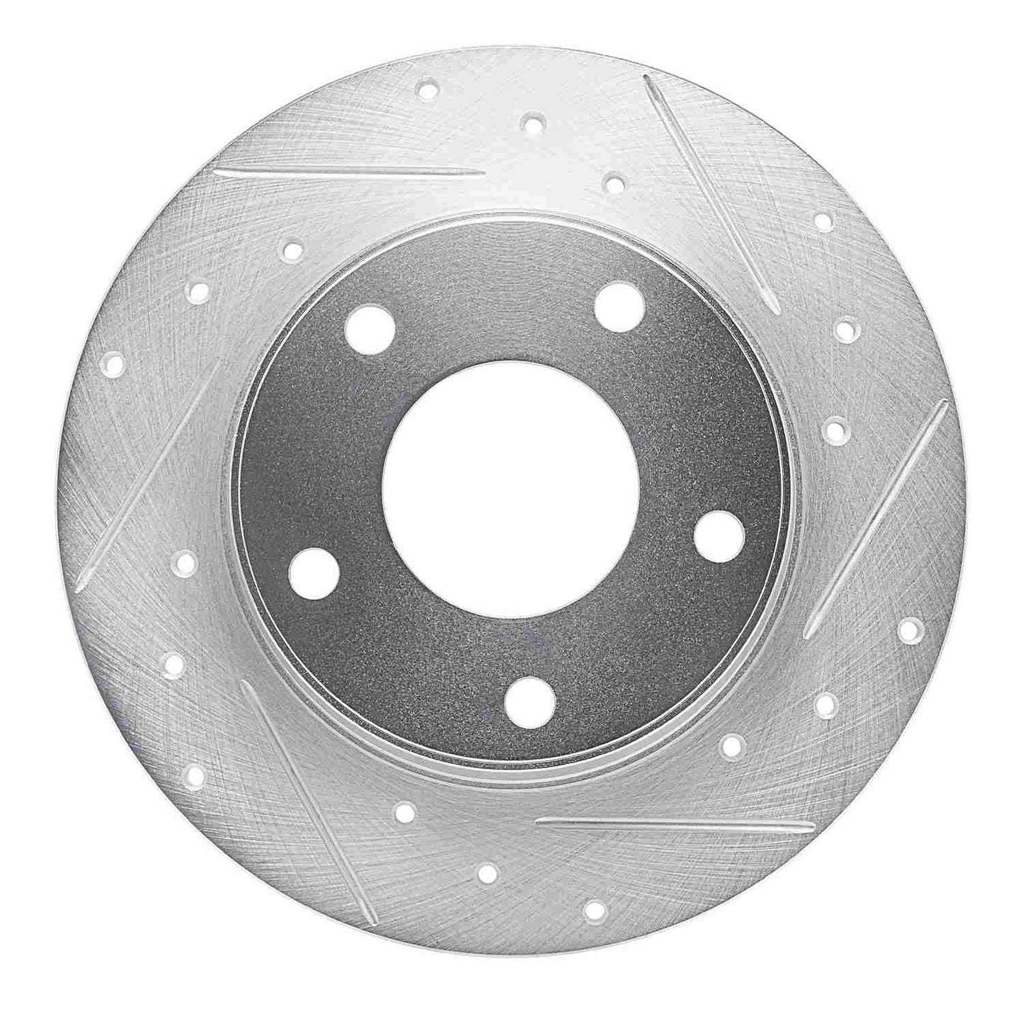 Dynamic Friction Company Disc Brake Rotor 631-67115R