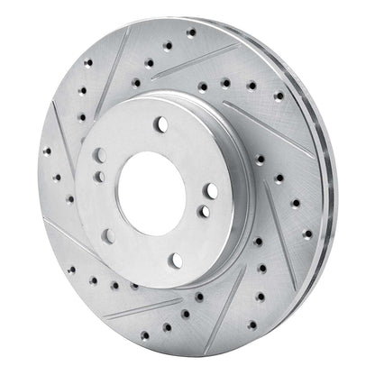 Dynamic Friction Company Disc Brake Rotor 631-68002L