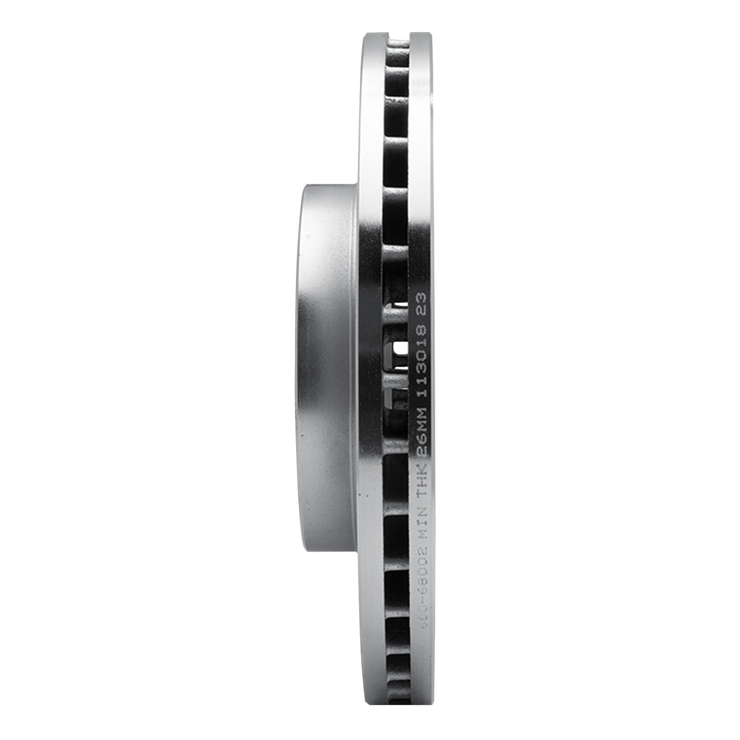 Dynamic Friction Company Disc Brake Rotor 631-68002L