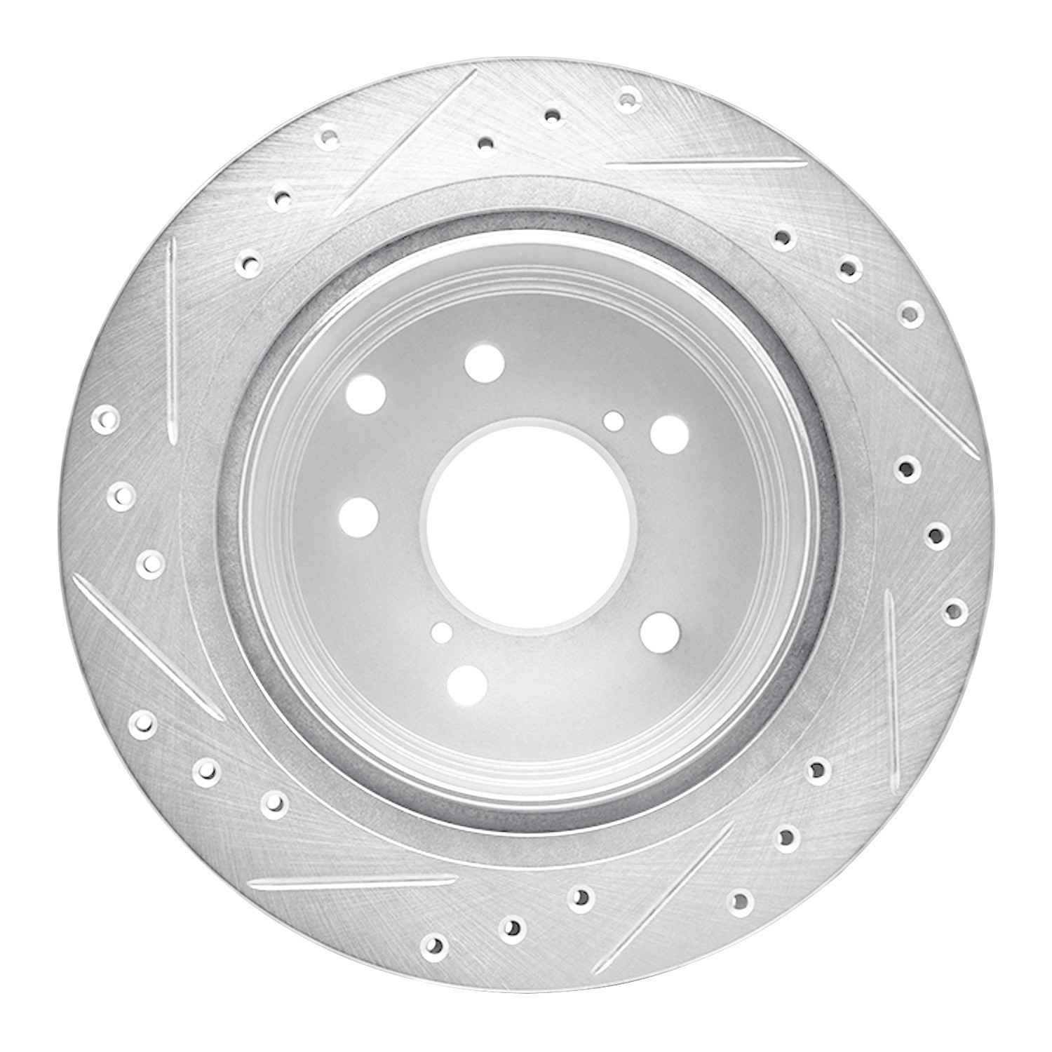 Dynamic Friction Company Disc Brake Rotor 631-68004R