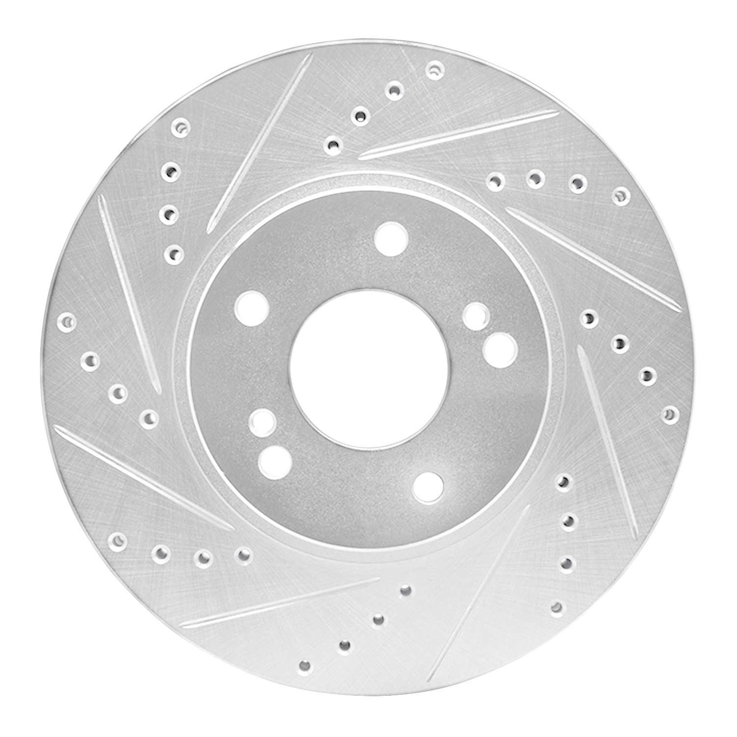 Dynamic Friction Company Disc Brake Rotor 631-68005L