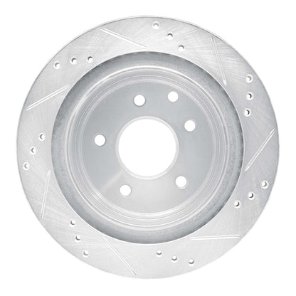 Dynamic Friction Company Disc Brake Rotor 631-68006L