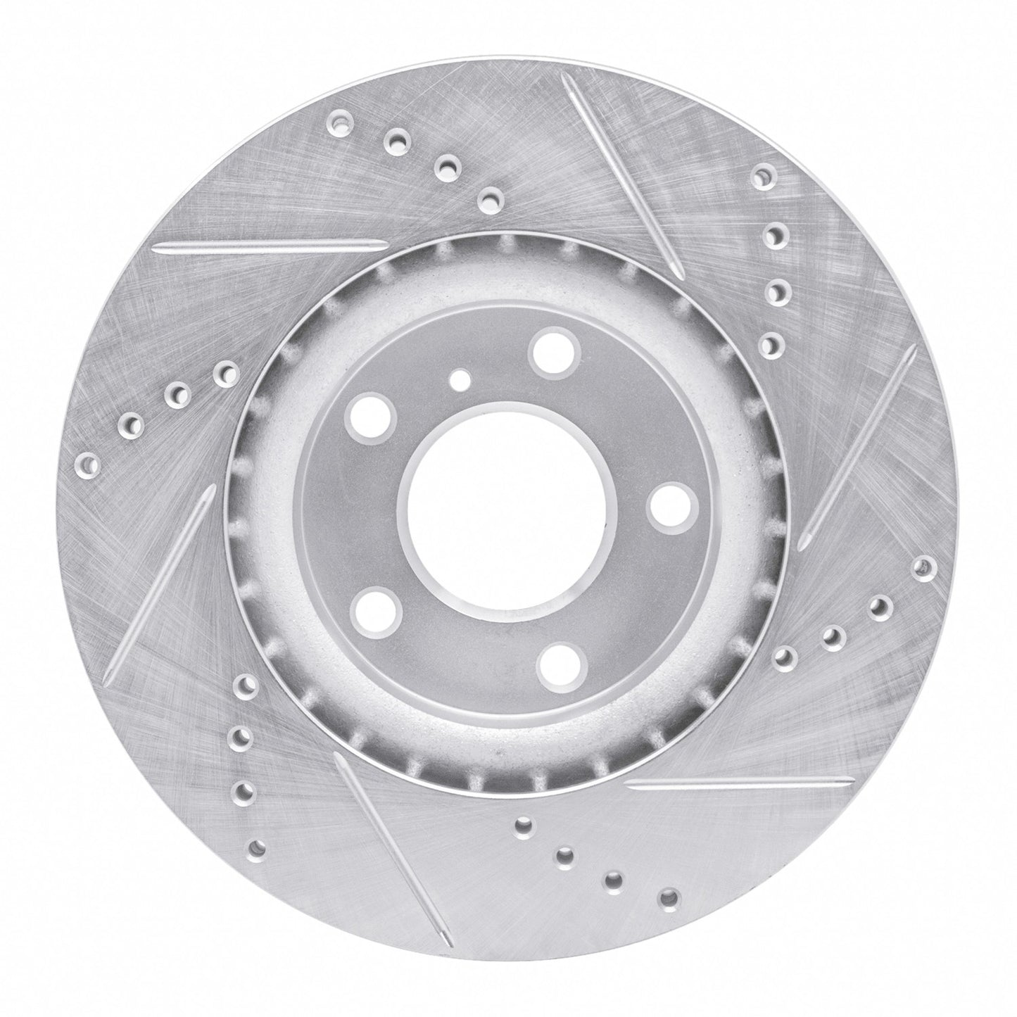 Dynamic Friction Company Disc Brake Rotor 631-68007L