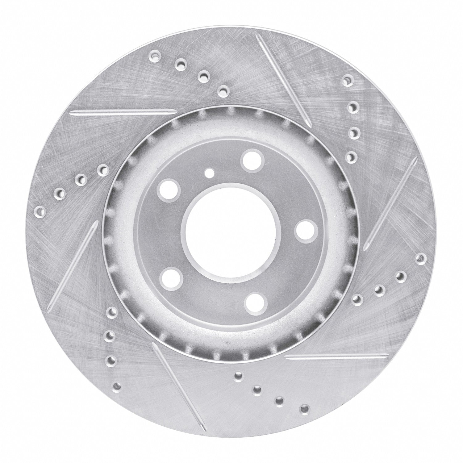 Dynamic Friction Company Disc Brake Rotor 631-68007L