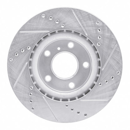 Dynamic Friction Company Disc Brake Rotor 631-68007L