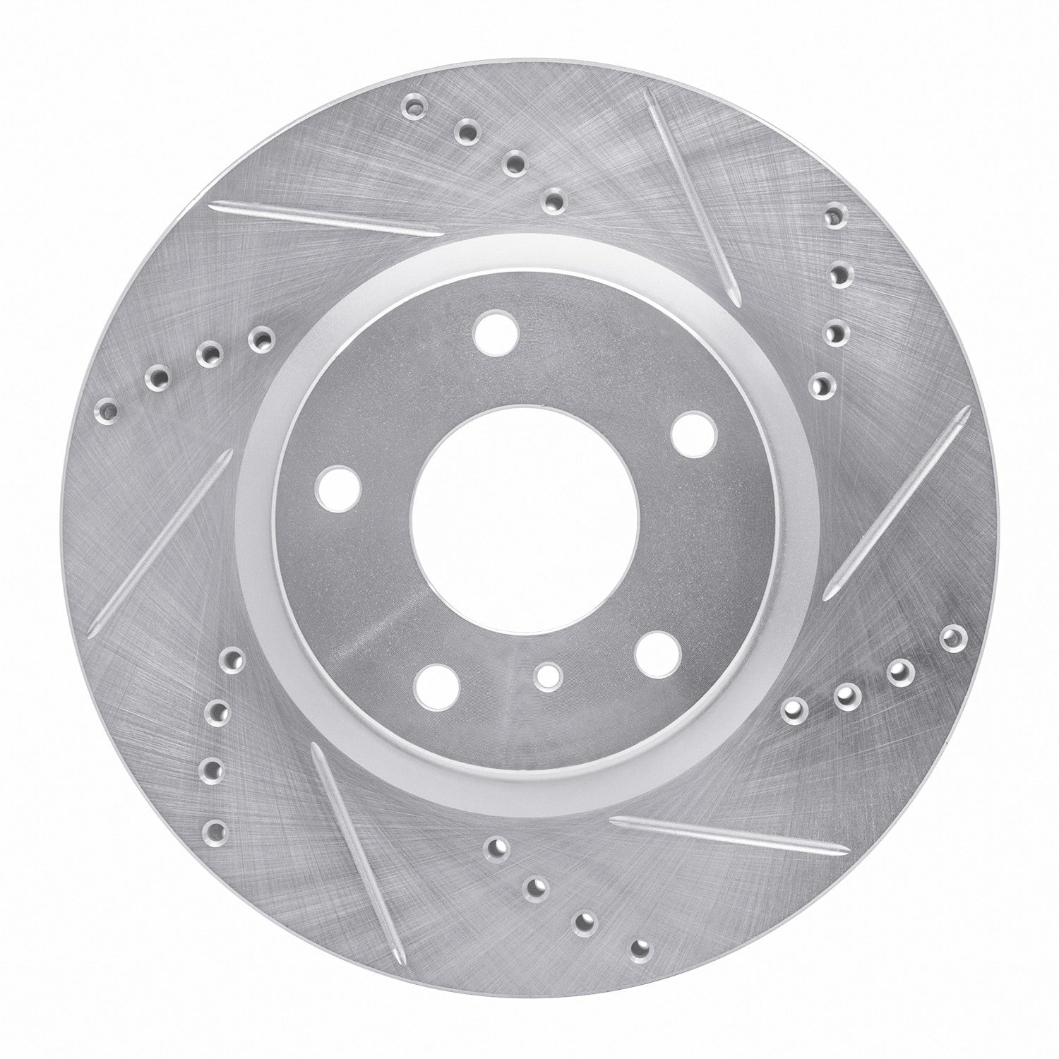 Dynamic Friction Company Disc Brake Rotor 631-68007R