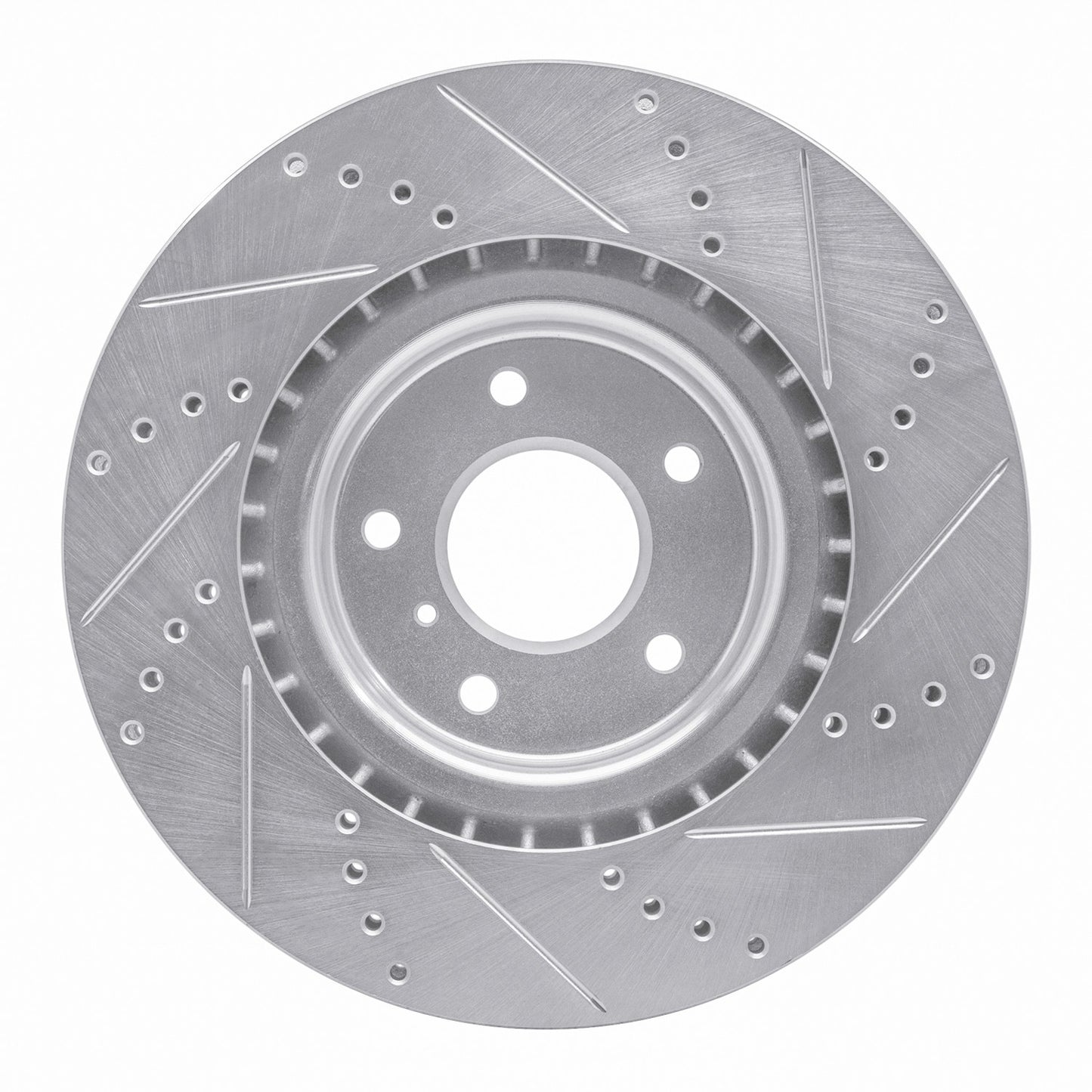 Dynamic Friction Company Disc Brake Rotor 631-68008L