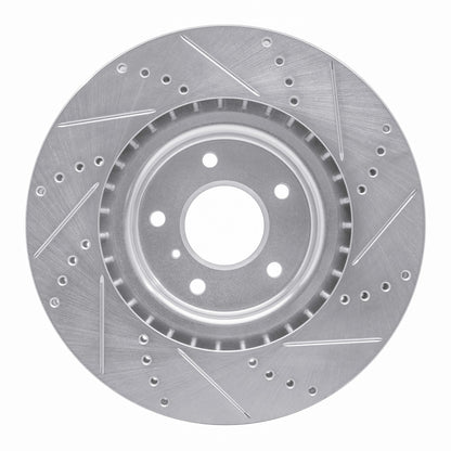 Dynamic Friction Company Disc Brake Rotor 631-68008L