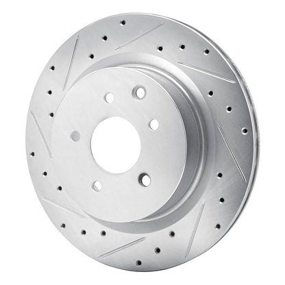 Dynamic Friction Company Disc Brake Rotor 631-68009L