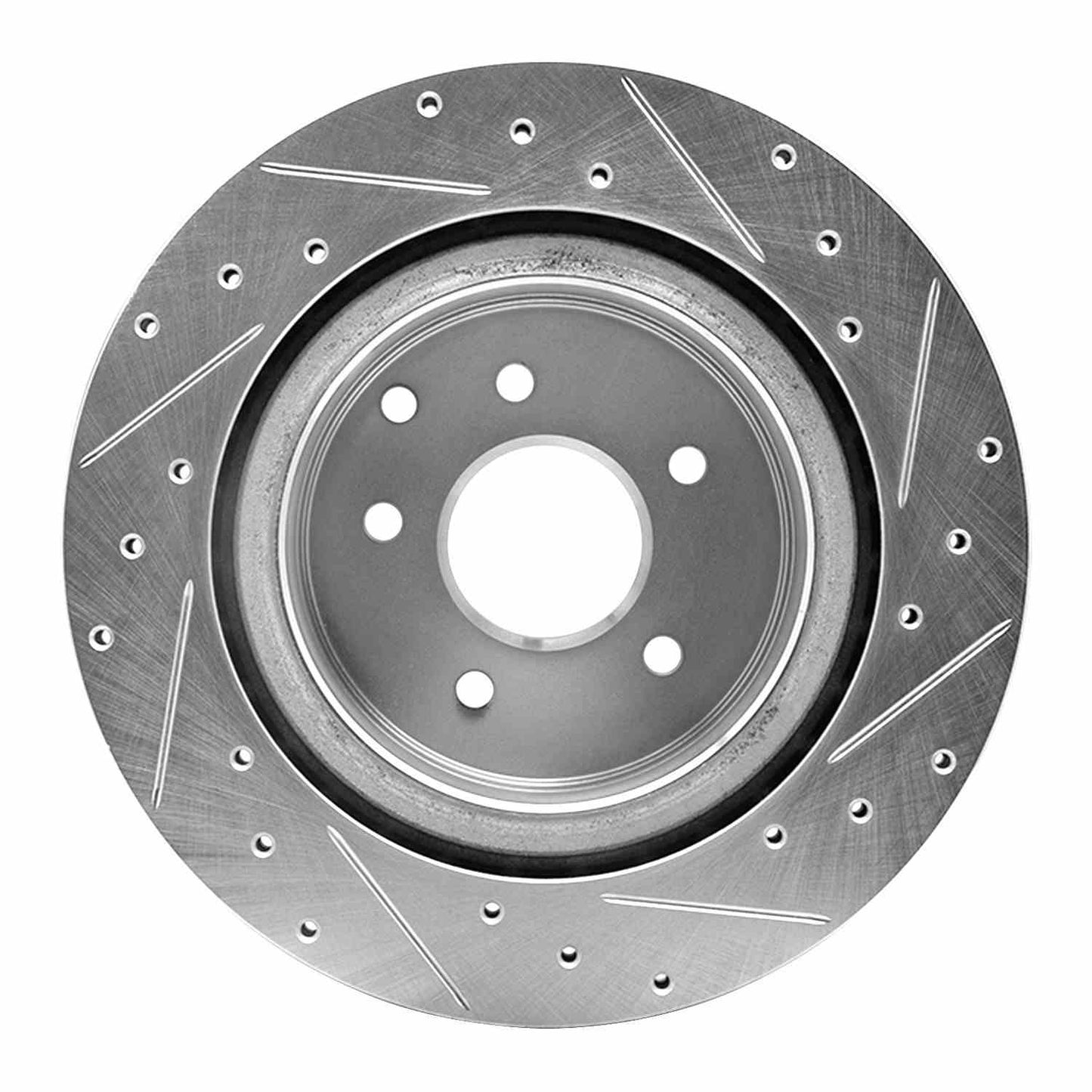 Dynamic Friction Company Disc Brake Rotor 631-68009L