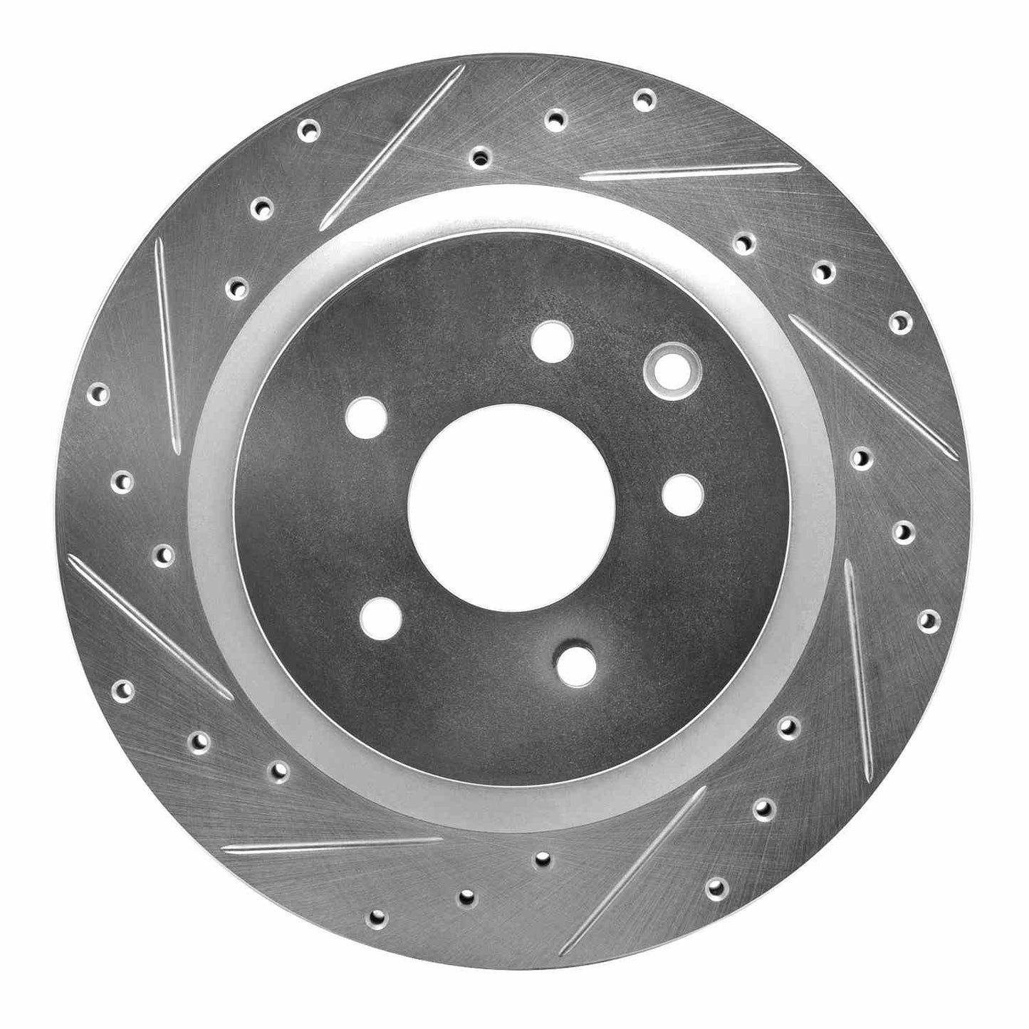 Dynamic Friction Company Disc Brake Rotor 631-68009L